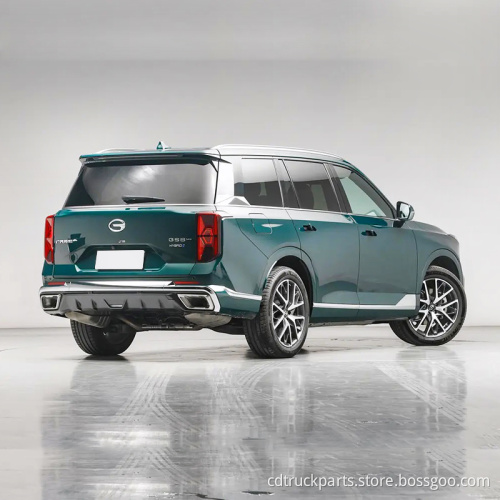 Cheaper Price 2024 5 Door 7 Seats SUV Laxury Zhilian Model Trumpchi GS8 Gasoline SUV Car